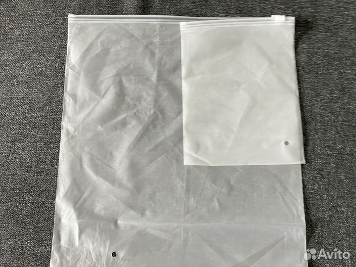 Пакеты зип лок с замком матовые