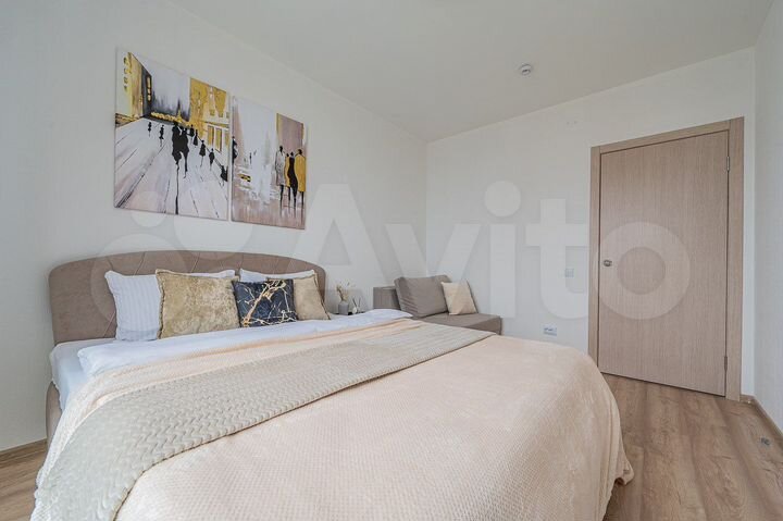 1-к. квартира, 48 м², 14/20 эт.