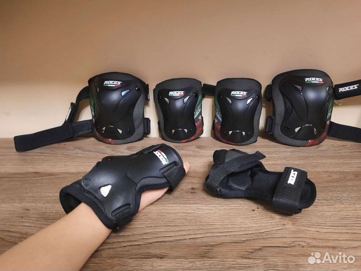Защита спортивная Roces для детей, размер М