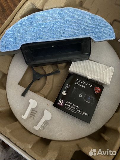 Робот пылесос polaris 3200