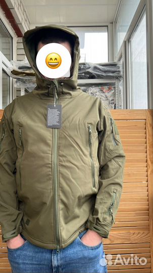Куртка тактическая softshell