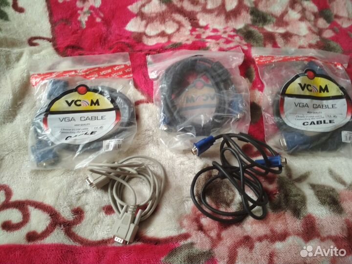 Кабеля сетевые