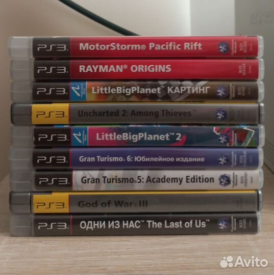 Игры для приставок ps3