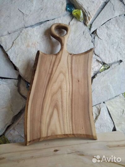 Доска для подачи. Разделочная доска. Карагач