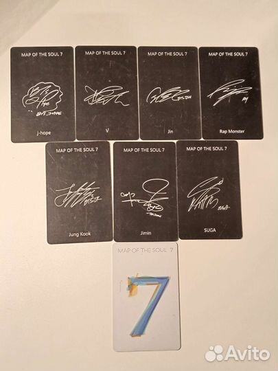 Карты bts map of the soul