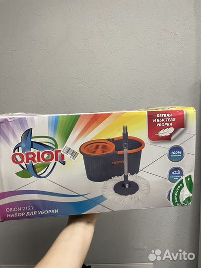 Набор для уборки Orion 2121 2 предмета