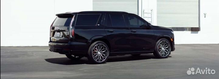 Кованые диски Gard R22 6x139.7 Escalade Cadillac