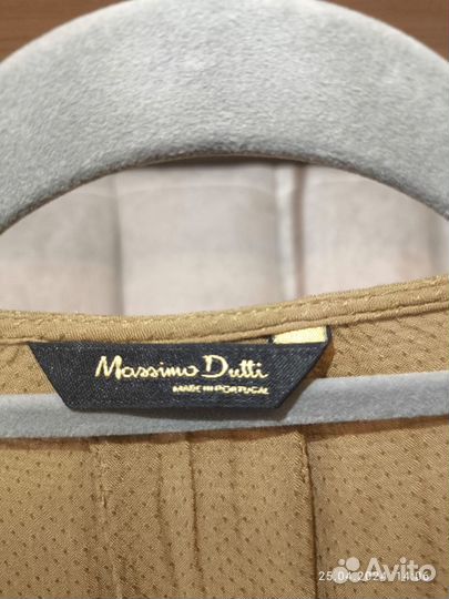 Кофточка блузка massimo dutti s