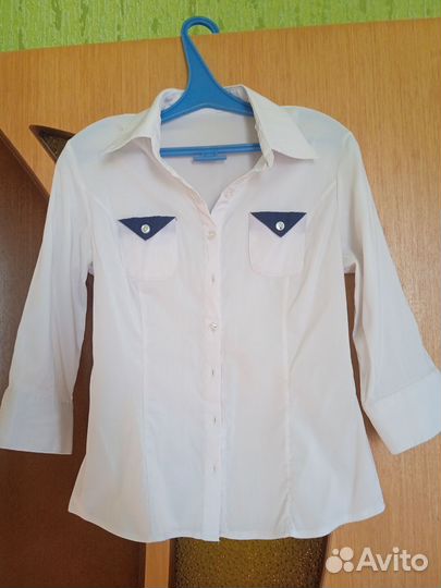 Блузки школьные