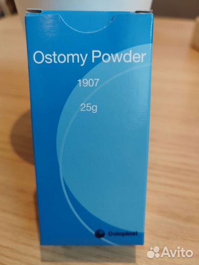 Пудра и паста колопласт