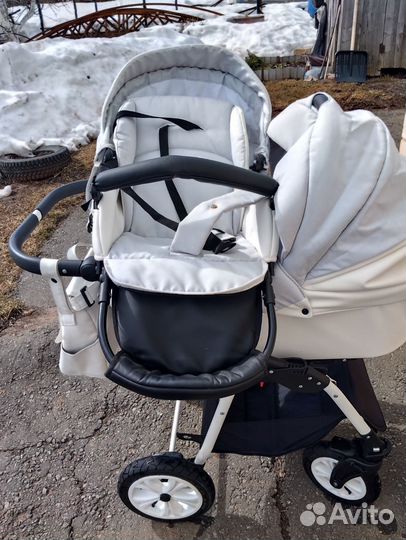 Коляска indigo alma lux 2в1