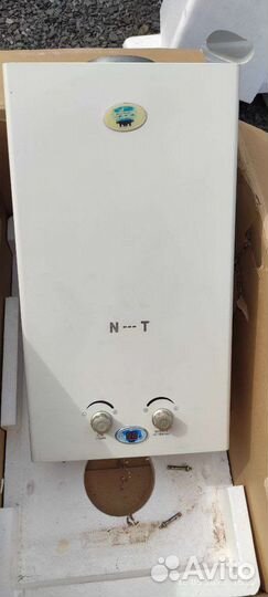 Бытовая Газовая колонка 