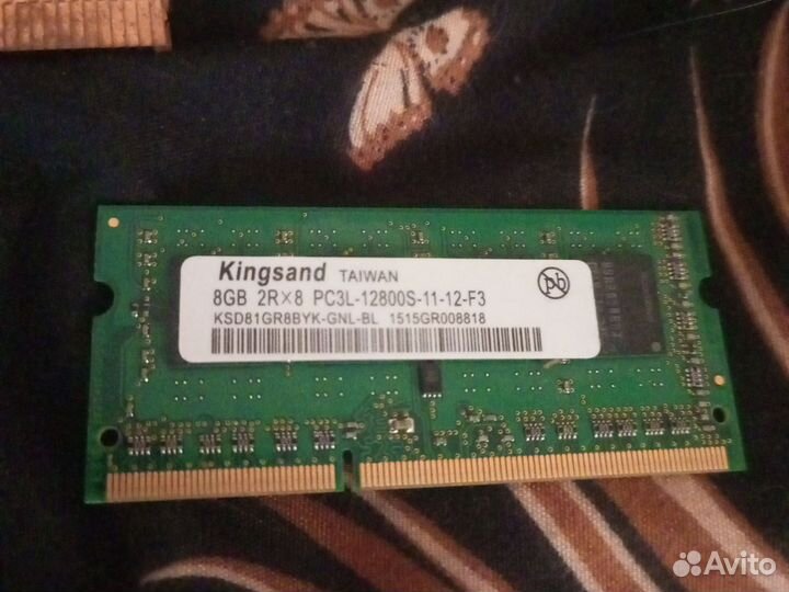 Ddr3 8gb 12800s+мать от бука cm+494v-0