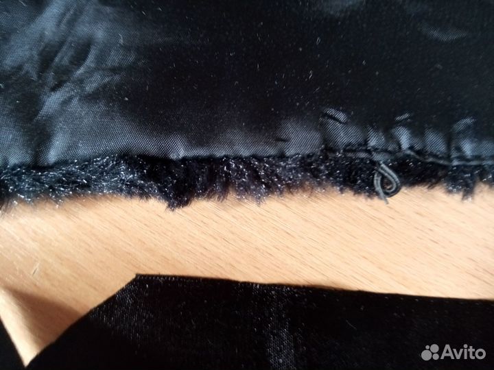 Меховой воротник