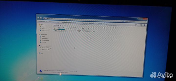 Моноблок hp envy 23