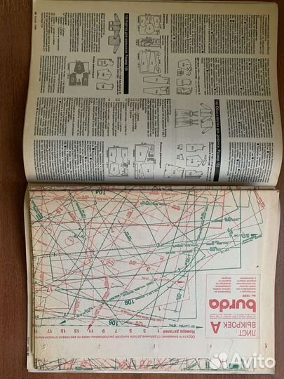 Журналы burda moden