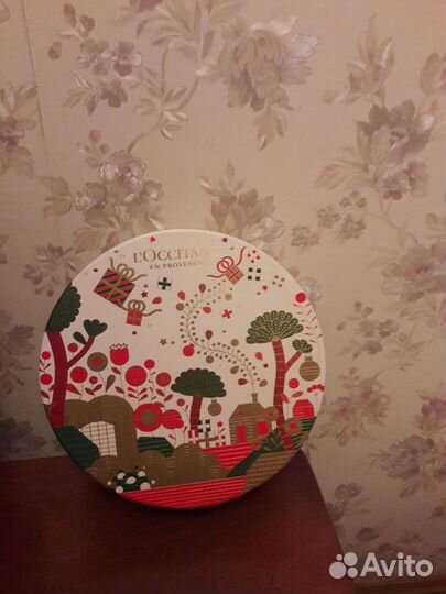 Коробка Локситан L'Occitane