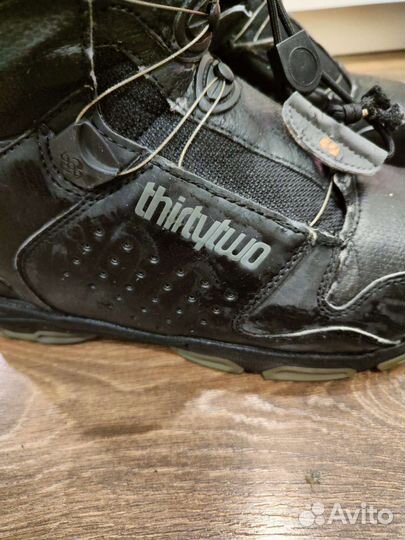 Сноубордические ботинки Thirtytwo boa