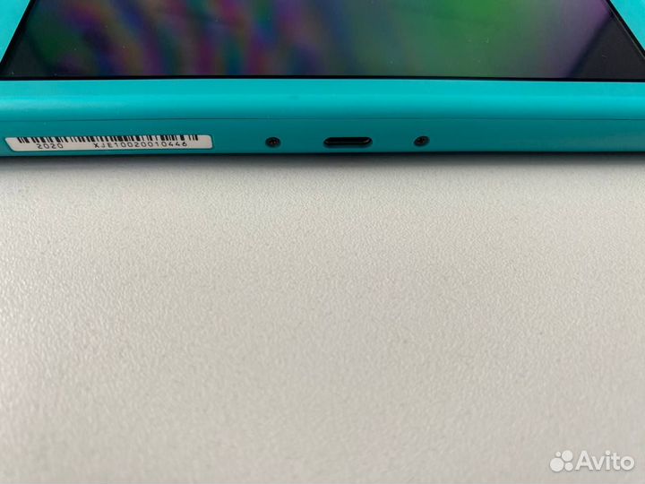 Nintendo Switch Lite Turquoise (Прошитая, б\у)