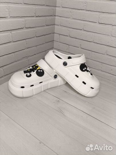 Crocs детские кроксы