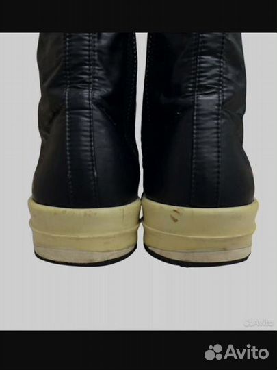 Sample rick owens ramones ss13
