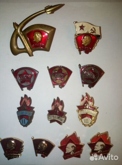 Знак, влксм. коллекция лотом