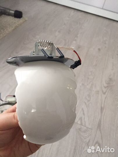 Точечные светильники в Итальянском стиле