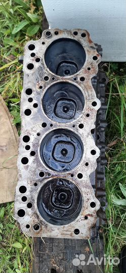 Блок двигателя 4JB1