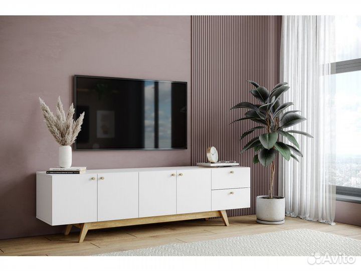 Тв-тумба Имин-1 White