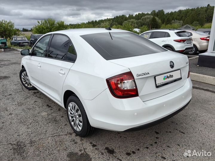 Skoda Rapid, 2018