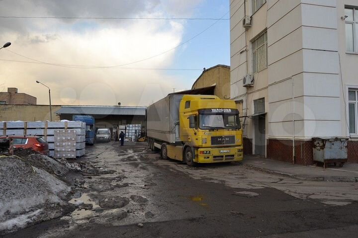 Складское помещение на Авиамоторной