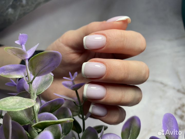 Маникюр гель лак