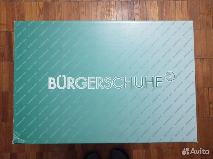 Мужские зимние ботинки burgerschuhe