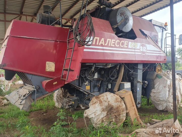 Комбайн Гомсельмаш КЗС-812 (Палессе GS812), 2014