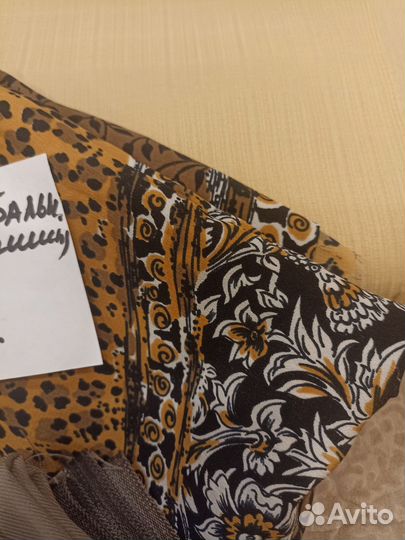 Крепдышин, ситец, трикотаж, шерсть