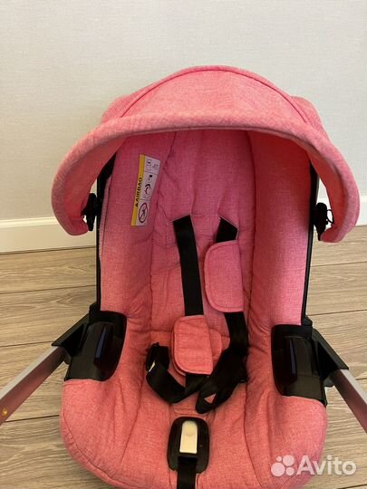 Коляска автолюлька 4 в 1 Carseat