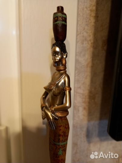 Статуэтка негритянка