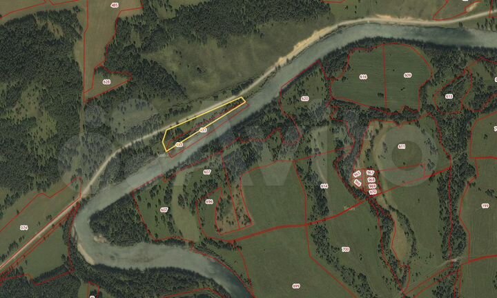 Участок 1,7 га (СНТ, ДНП)