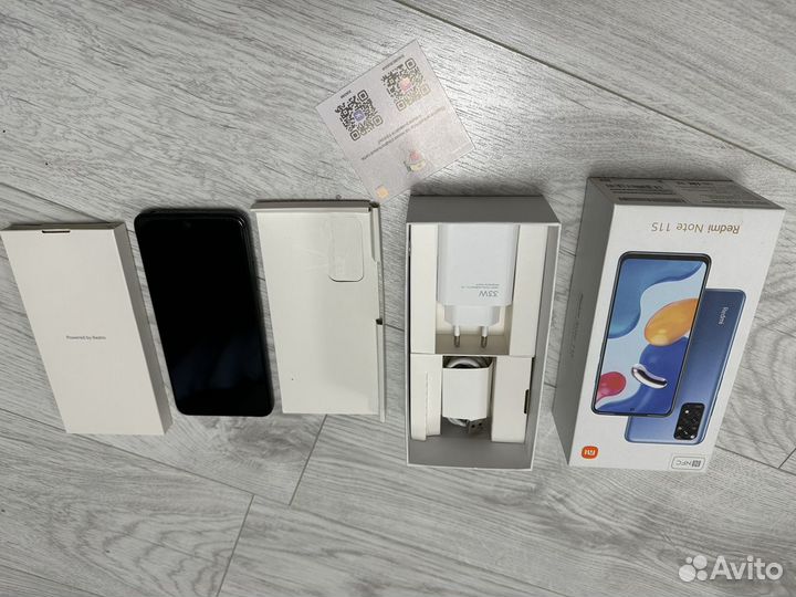 Xiaomi Redmi Note 11S 5G, 4/64 ГБ