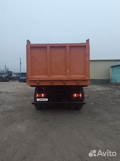 Самосвал 20 м³ МАЗ 6501C9-8520-005, 2019