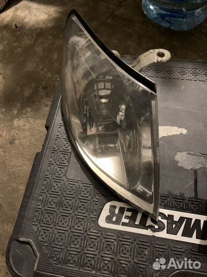 Габарит правый corolla spacio