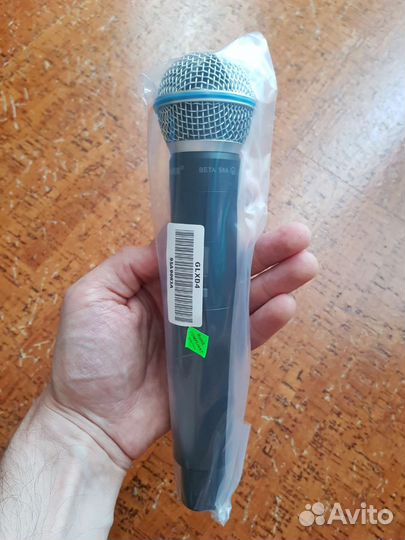 Радиомикрофоны Shure