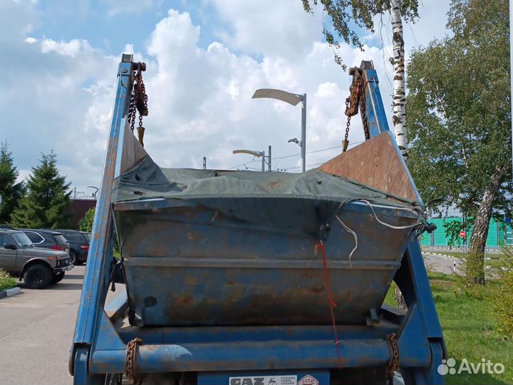 Вывоз строительного мусора