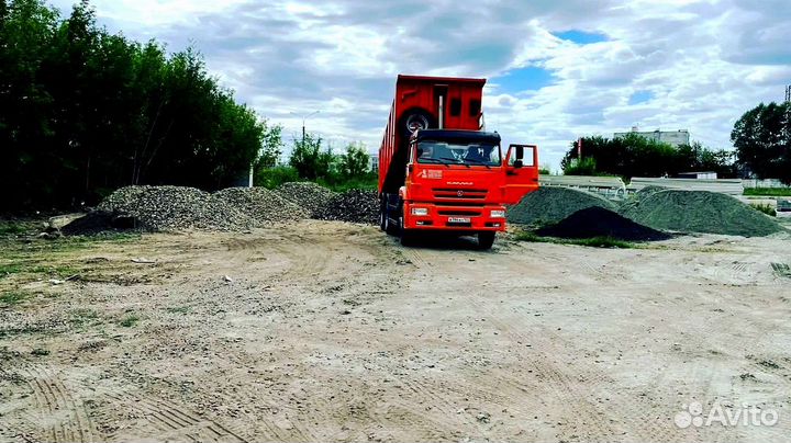 Щебень с доставкой