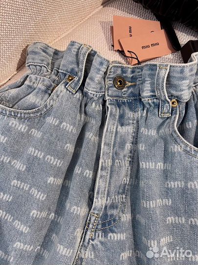 Шорты miu miu