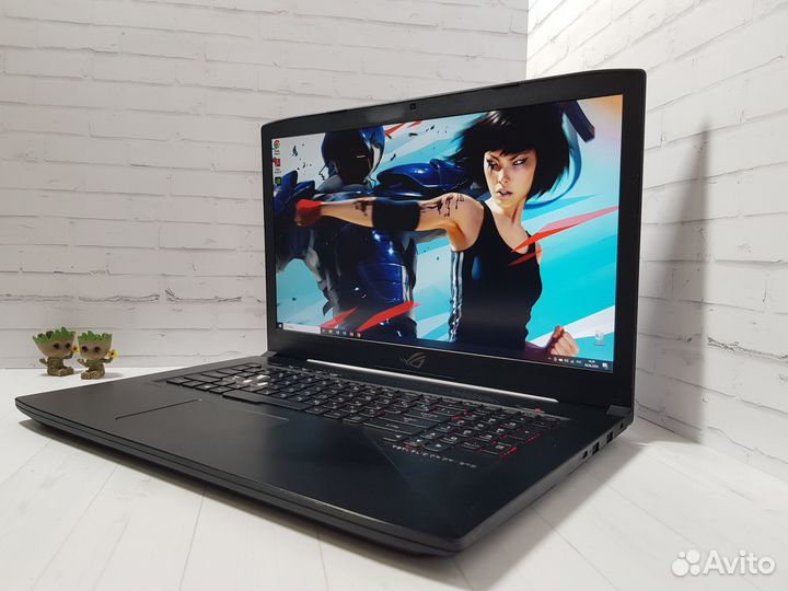 Игровой ноутбук Asus / Core i7 / GTX / SSD