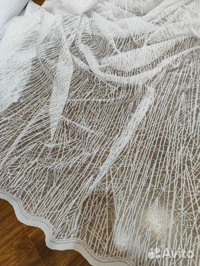 Тюль на отрез