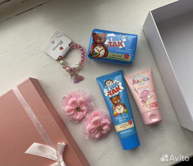 Подарочный набор для девочки