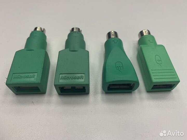 Переходник с PS/2 на USB для мышей и клавиатур