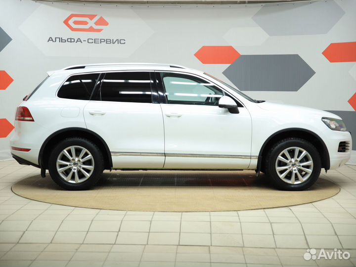 Volkswagen Touareg 3.6 AT, 2012, 164 422 км